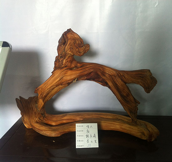 魏承满根雕铜奖作品:啸天副本 魏承满根雕铜奖作品:啸天副本