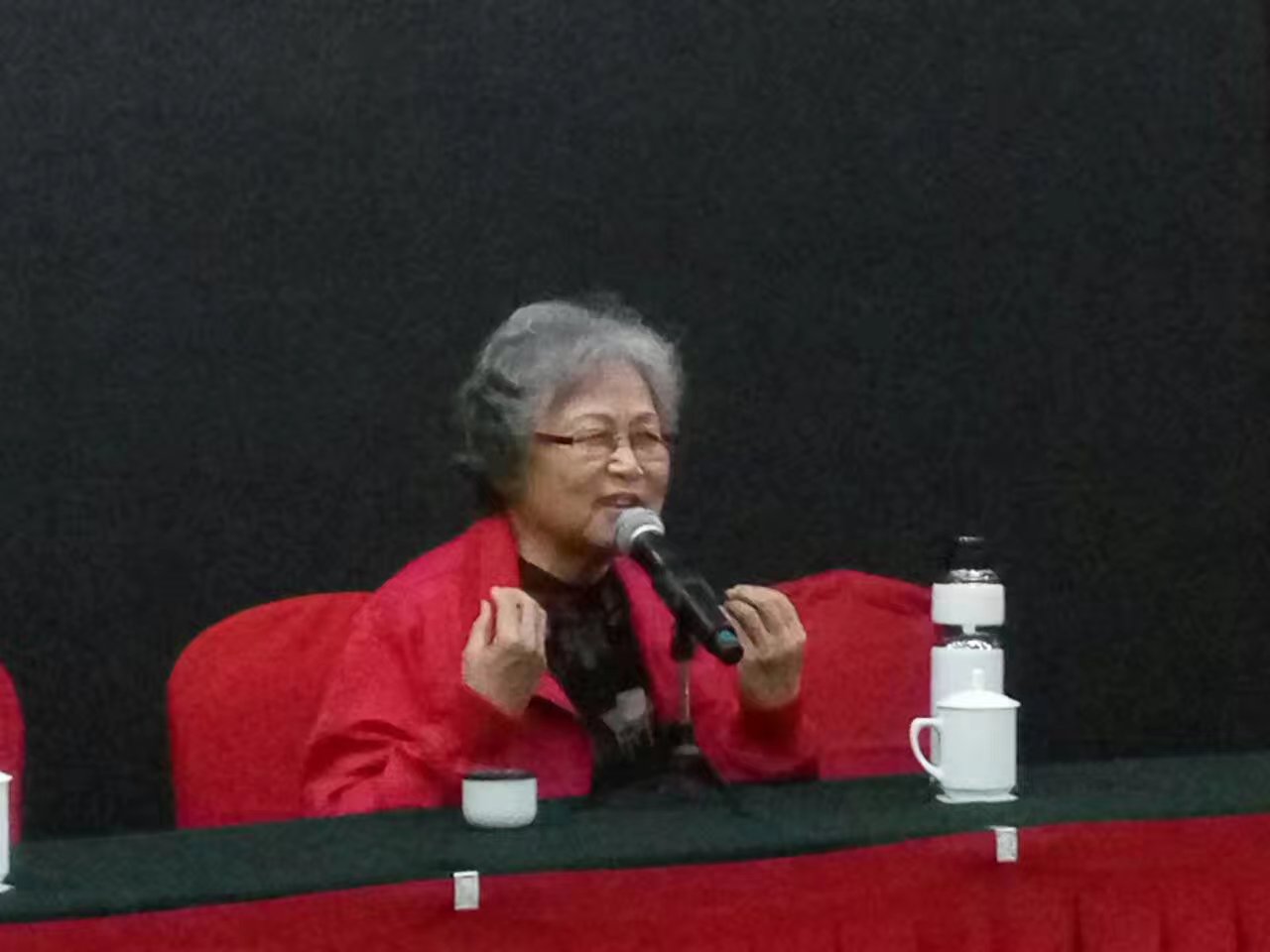 河北梆子表演艺术家“梅花”奖获得者 王凤芝老师