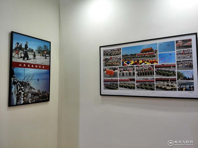北京摄影作品展区2