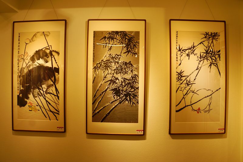 贺明作品