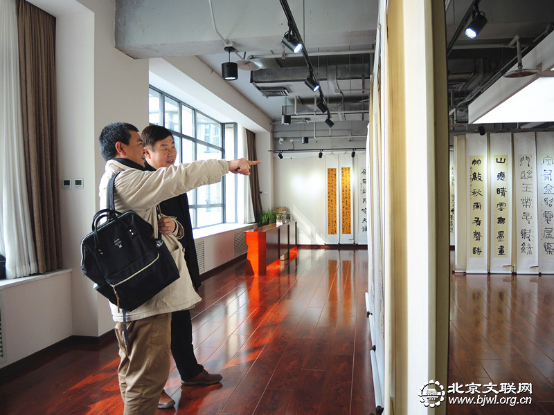 3-展览活动现场（任海濛摄）