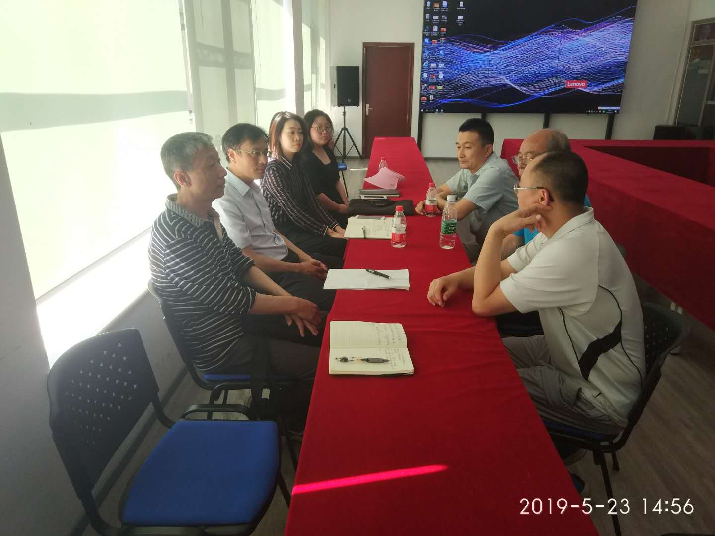 01采风座谈会