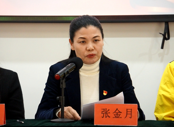 插图3：密云区文联副主席张金月讲话