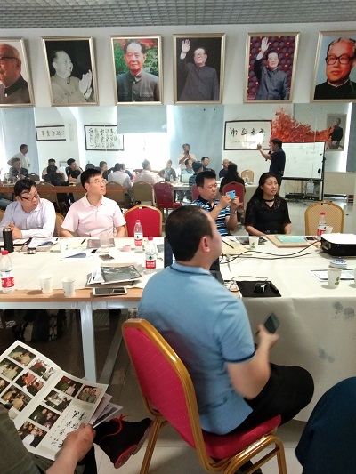 1-书法培训班启动仪式现场 1-书法培训班启动仪式现场