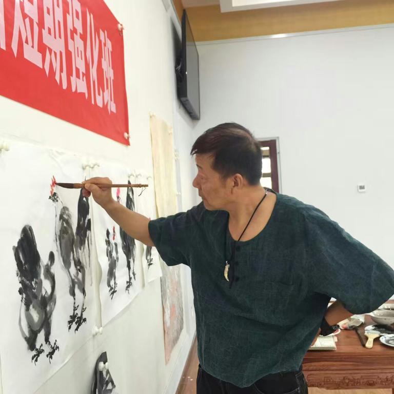吴陆升先生示范课