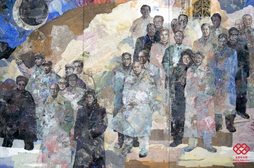 09张卉《征途》 200X300cm 国画综合材料 09张卉《征途》 200X300cm 国画综合材料