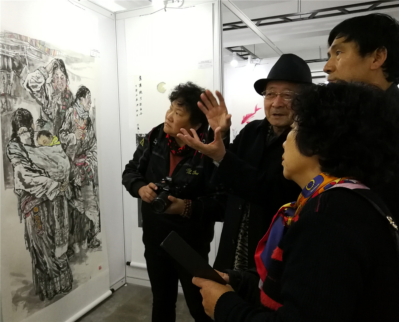 展览现场