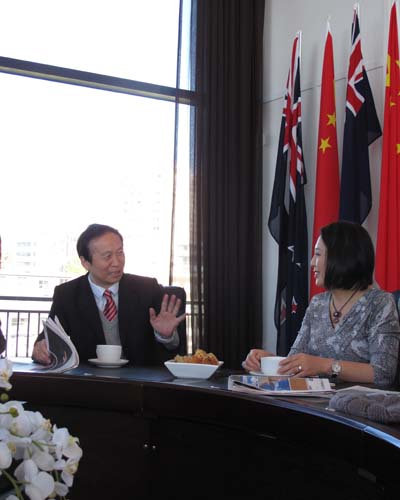 图集：北京摄影家代表团访问澳新(4/5)